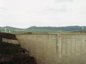 Green River Dam Overal vind je stuwen voor de onmetelijk dorst naar water en stroom.