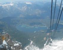 105_0526 Zugspitze - Uitzicht over de Beierse Vooralpen