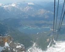 105_0528 Zugspitze - Uitzicht over de Beierse Vooralpen