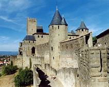 05C4_066_6632 Carcassonne - Toer over de wallen