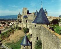 05C4_067_6701 Carcassonne - Toer over de wallen