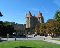 111_1164_G Carcassonne - Porte Narbonaise