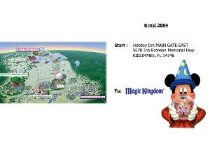 Magic Kingdom Disney's Magic Kingdom - het eerste amusementspark opgedragen aan de liefste muis ter wereld.