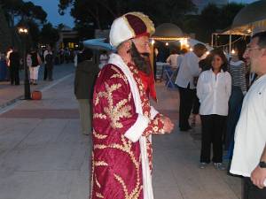 Turish Night Eenmaal per week wordt de Sultan wakker en organiseert een typisch Turks feest. Enkele sfeerbeelden.