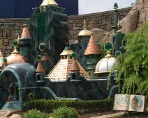 124_2487_E Disney Sprookjeswereld - De Wereld van Oz, de 'groene' stad