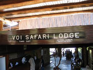 Voi Voi Lodge, Tsavo East Park
