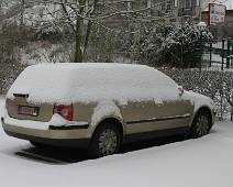 118_1886_E Nu zijn we zeker 
 de auto kan tegen de sneeuw