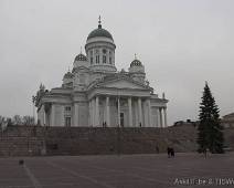 190_9077_E De Lutheraanse Kathedraal, de hoofdkerk van Finland. Een ontwerp van Carl Engel zoals zovele