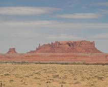 157_5770_E Navajoland: Een eerste voorbode van de pracht van Monument Valley