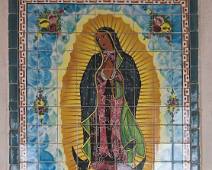 149_4979_E San Xavier Del Bac: Maria in azuleios