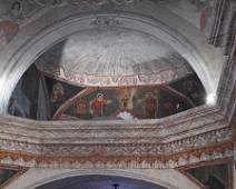 159_5934_G San Xavier Del Bac: Fresco in hoogkoor