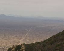 149_4917_E Kitt Peak: zicht over de woestijn en de Mexicaanse grens