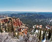 77_33A Bryce Canyon: Panorama Far View Point