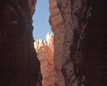 165_6585_E Bryce Canyon: de weg naar het licht