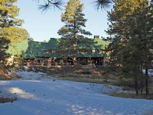 Bryce Lodge Bryce is een van de parken met een prachtige lodge gebouwd in de oerdagen van de National Park Service. Enkel zichten in...
