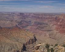 171_7173_E Grand Canyon: Bovenloop van de Canyon