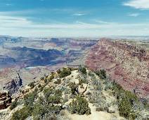 78_6 Grand Canyon: Panorama vanaf Desert View Watchtower