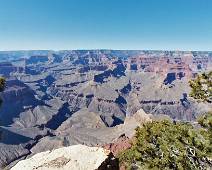 78_26A Grand Canyon: Zicht vanaf Pima Point