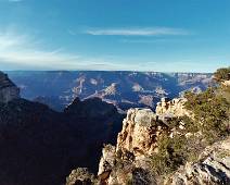 78_17 Grand Canyon: Afspraak voor morgen - begin Bright Angel Trail