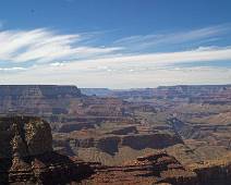 171_7180_E Grand Canyon: zicht over het centraal deel van de vallei vanaf Moran Point