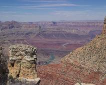 171_7187_E Grand Canyon: Zicht vanaf Moran Point