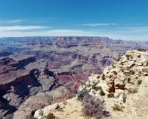 78_8 Grand Canyon: Panorama vanaf Navajo Point I