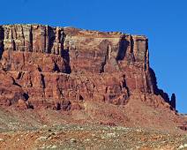 170_7081_E Vermillion Cliffs: Na Monument Valley, ben je de rode rotsen wel stilaan gewoon