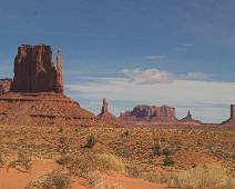 159_5930_E Monument Valley: Butte Panorama