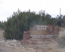 155_5584_E Welkom in Quarai Ruins - Salinas Pueblo Missions National Monument