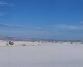 154_5484-94_E White Sands: Panorama over paraboolduinen