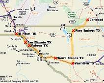 dag07 Dag 07: El Paso,TX naar White's City,NM
