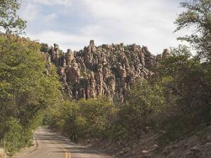 Chiricahua NM Stil, afgelegen, weinig gekend en toch groots, de bijzondere rotsformaties van Chiricahua National Monument.