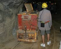 197_9720_E Delprats Mine: ondergronds mijnlocomotiefje