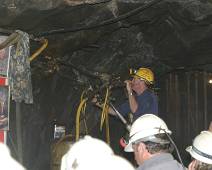 197_9722_E Delprats Mine: Demonstratie pneumatische boor