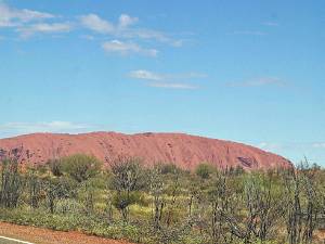 Uluru Waarschijnlijk het best gekende landschap van Australië.