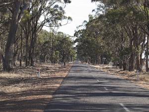 Outback In Victoria is het platteland nog redelijk gewoontjes, tot je naar het noorden trekt en tussen de stofwolken beland.
