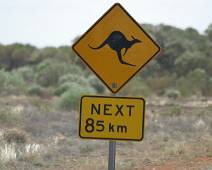 196_9657_E Welkom in het land van de kangoeroes. Zet je schrap, en wel voor meer dan 85 kilometer.