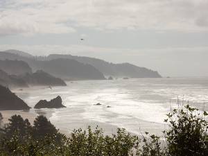 OR De gemiddelde Europeaan weet Oregon niet zo dadelijk goed te plaatsen. Hier wat beelden van de kust en het binnenland...