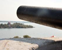 100_3981_F Martello torens en enkele kanonnen vormden de echte verdediging