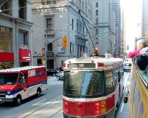 101_1274_V Tot voor kort kon je enkel in Canada nog trammetjes vinden in Noord-Amerika.