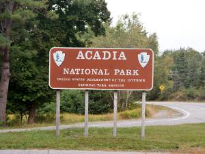 Acadia NP Acadia was de naam die de Fransen gaven aan gans Noordoost Amerika rond 1605. En dit park omvat typische natuur langs de...