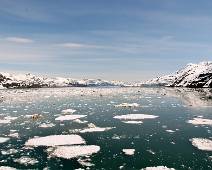 E01_4832 Glacier Bay NP: Een laatste blik op de John Hopkins Gletsjer