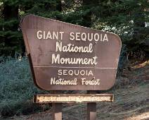 F00_4365 Welkom in het National Monument - onder beheer van de Forest Service, de concurrent van de Park Service.