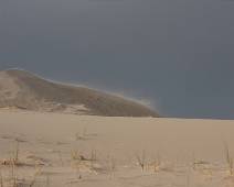 F01_1655 Kelso duin - het licht doet het lijken alsof we in White Sands zijn.