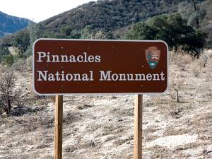 pinn Dit monument ligt een beetje verloren tussen de grote Californische parken. Een paradijs voor rotsenklimmers en...