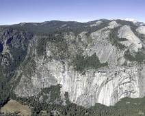 F01_0966-75 Panorama Yosemite Valley vanaf Glacier Point