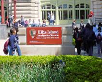 P1000183 Welkom op Ellis Island, gesloten voor immigranten, open voor toeristen