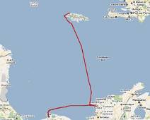 Etappe 2 Dinsdag 27 tot Vrijdag 30 april Montego Bay naar Cartagena en Colon