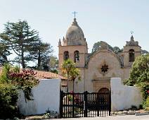 A00_6233 Carmel is een van de weinige missieposten die niet naar een heilige is vernoemd maar naar de kloosterlingen zelf