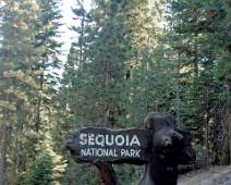 F01_6244 In typische jaren 20 stijl 
 welkom in Sequoia National Park